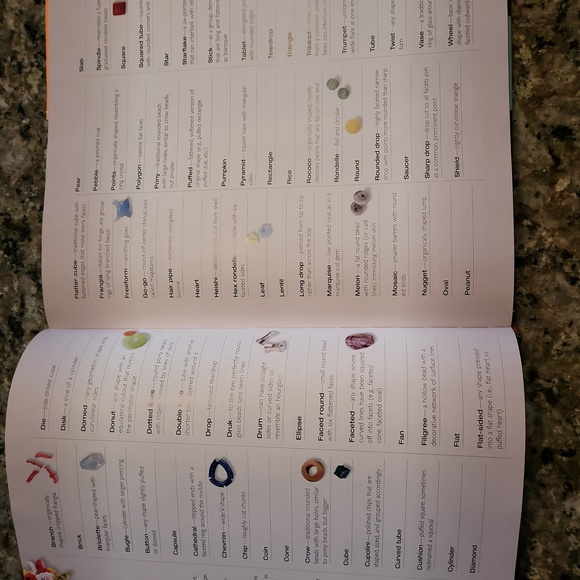 SOLD - 3/$25 ✨️ Set of 2 Beaded Jewelry Books - Picture 11 of 13